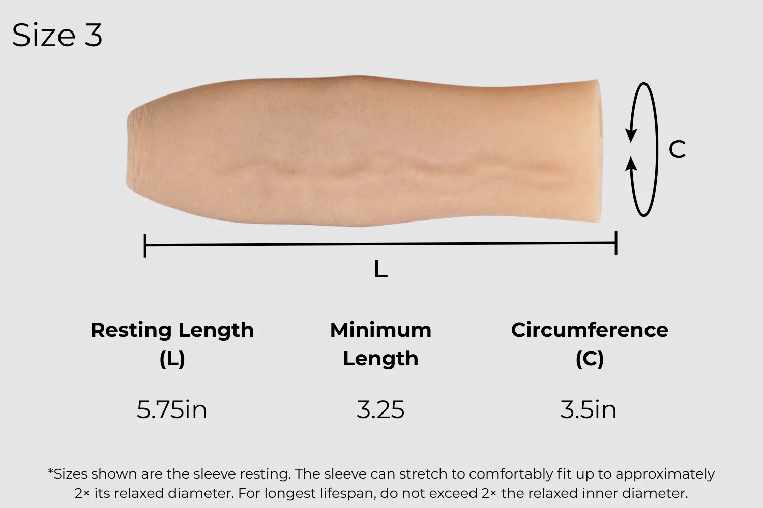 MorMe Foreskin Sleeve - Custom Fit Edition - Image 11