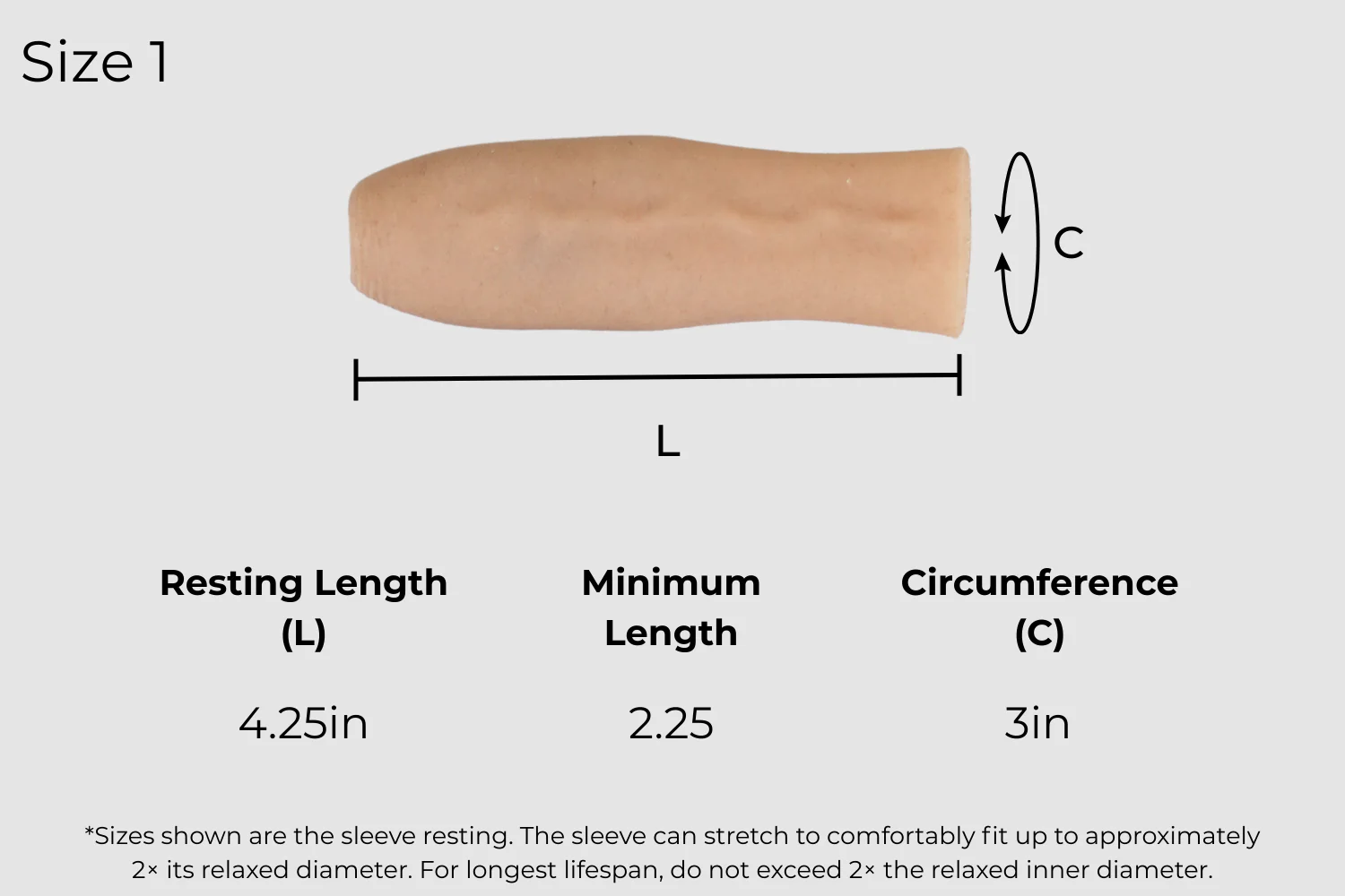 MorMe Foreskin Sleeve - Custom Fit Edition - Image 9