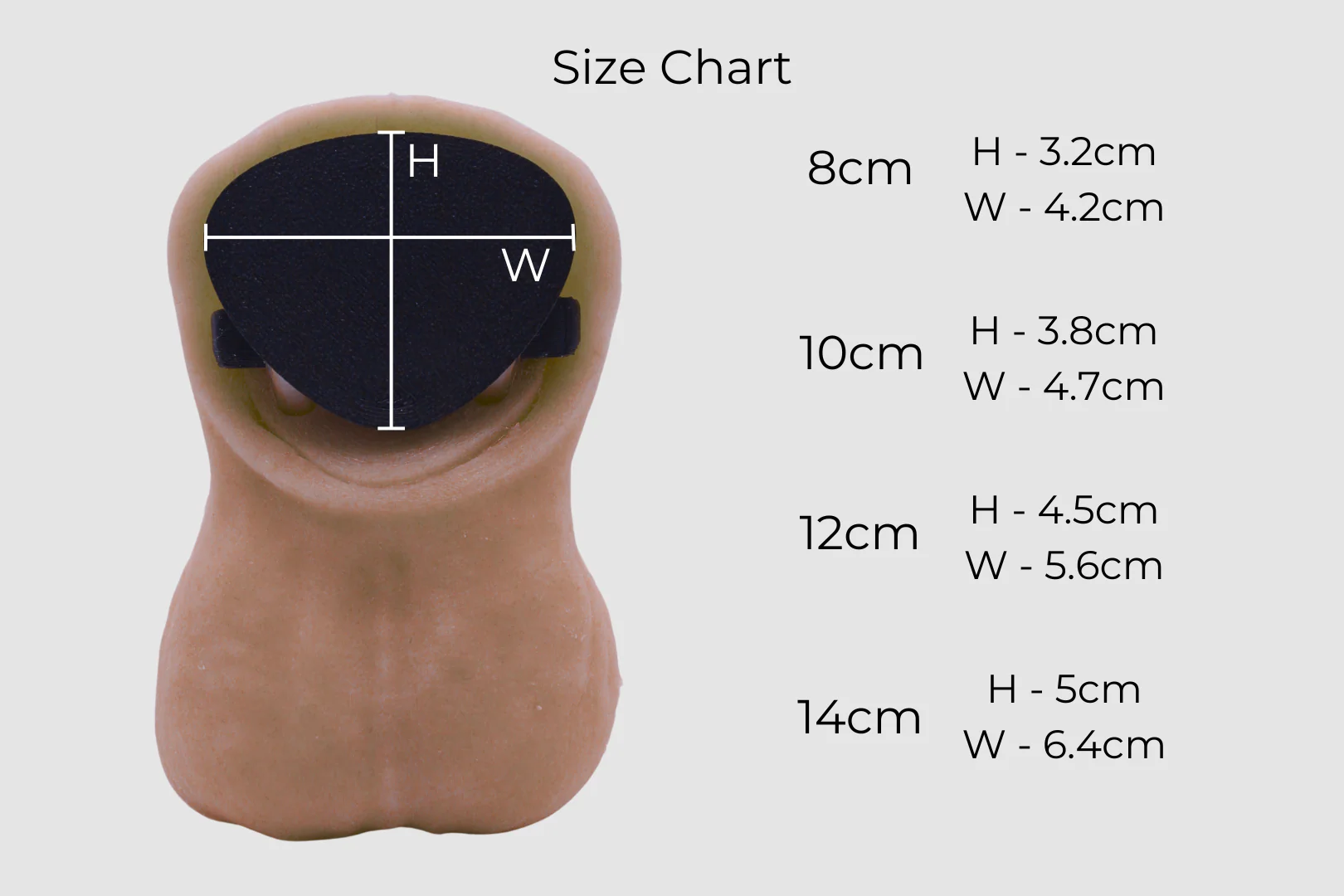 MorMe Adhesive Clip (Compatible with Original Soft Packer only) - Pack of 2 - Image 9