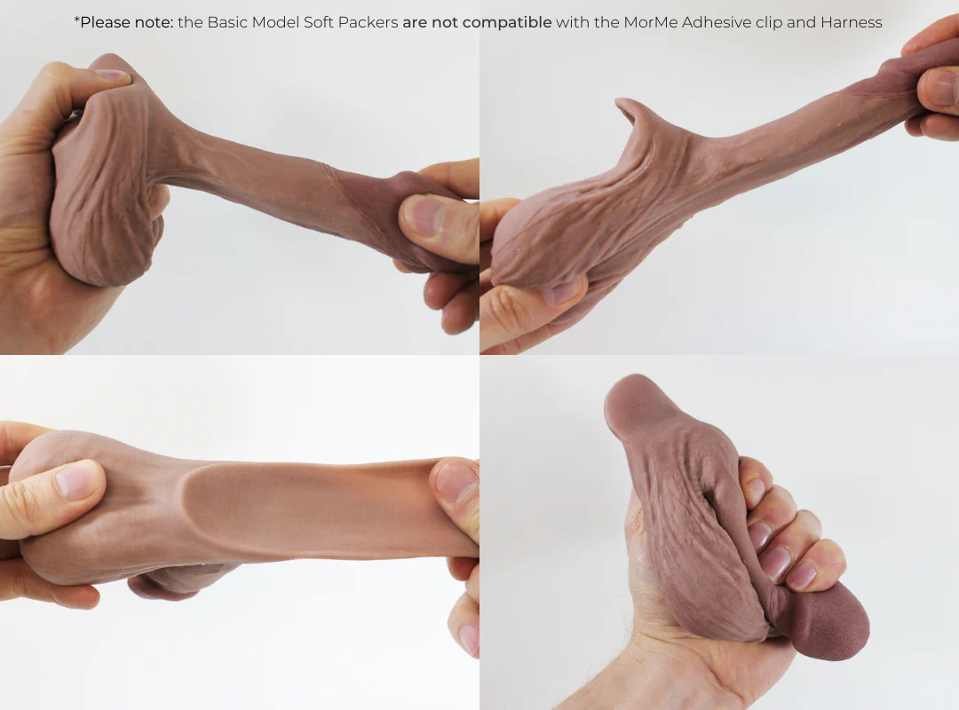 MorMe Basic Soft Packer - Image 11