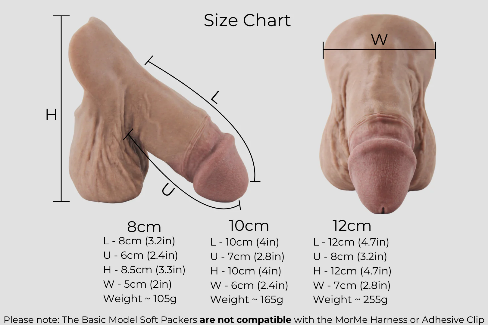 MorMe Basic Soft Packer - Image 12