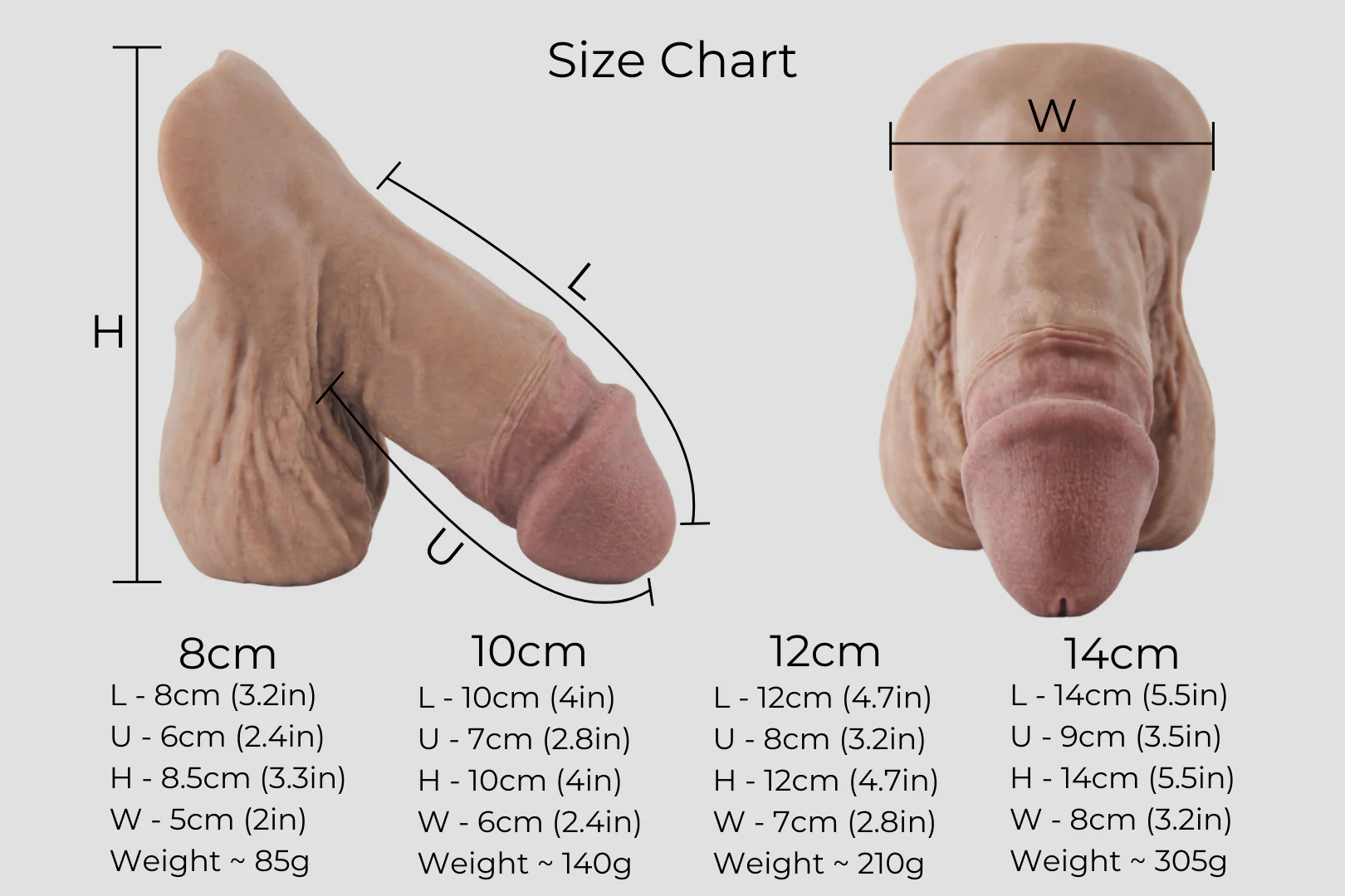 MorMe Original Soft Packer - CUT - Image 4