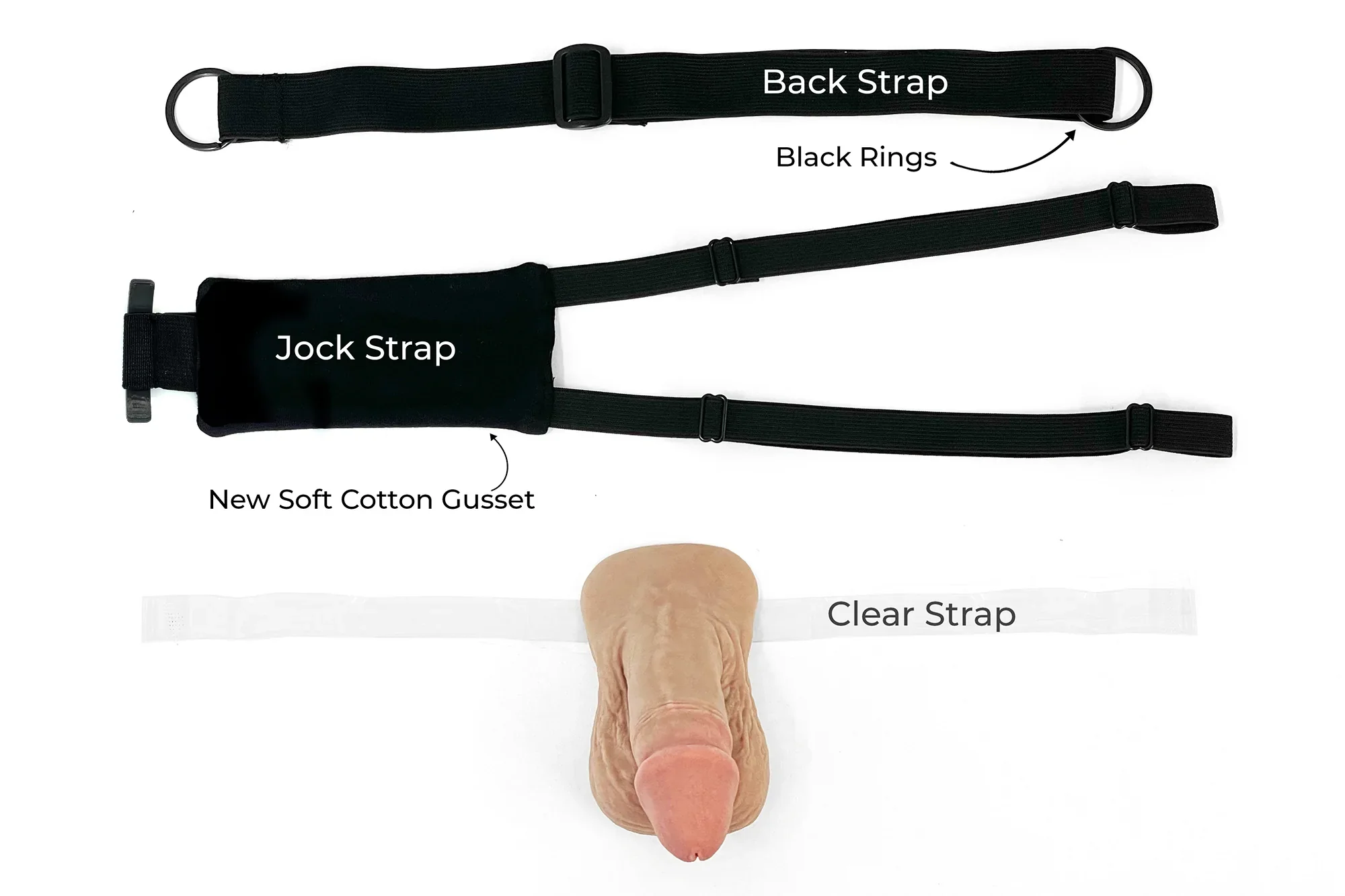 MorMe Original Soft Packer - UNCUT - Image 24