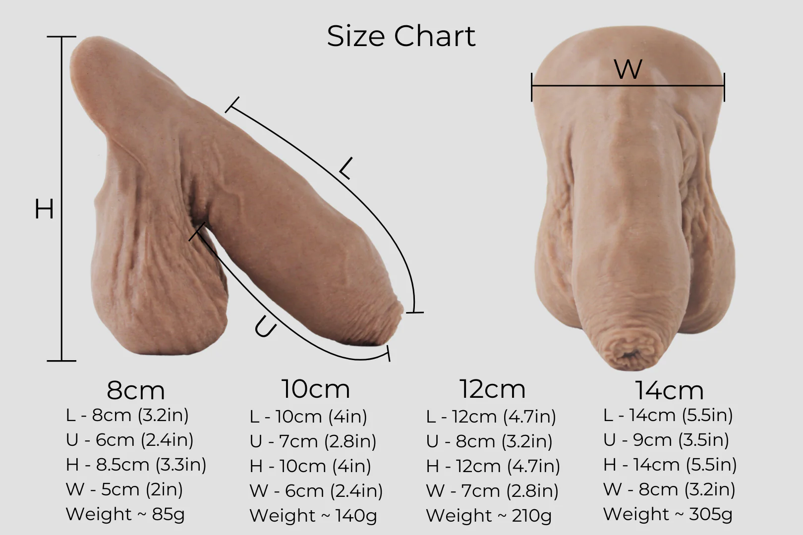 MorMe Original Soft Packer - UNCUT - Image 4